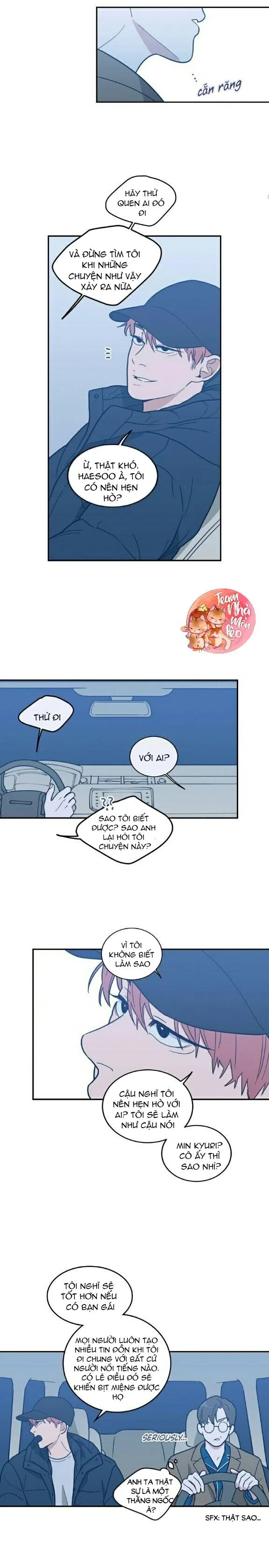 Yêu Hoặc Hận Chapter 8 Trang 16