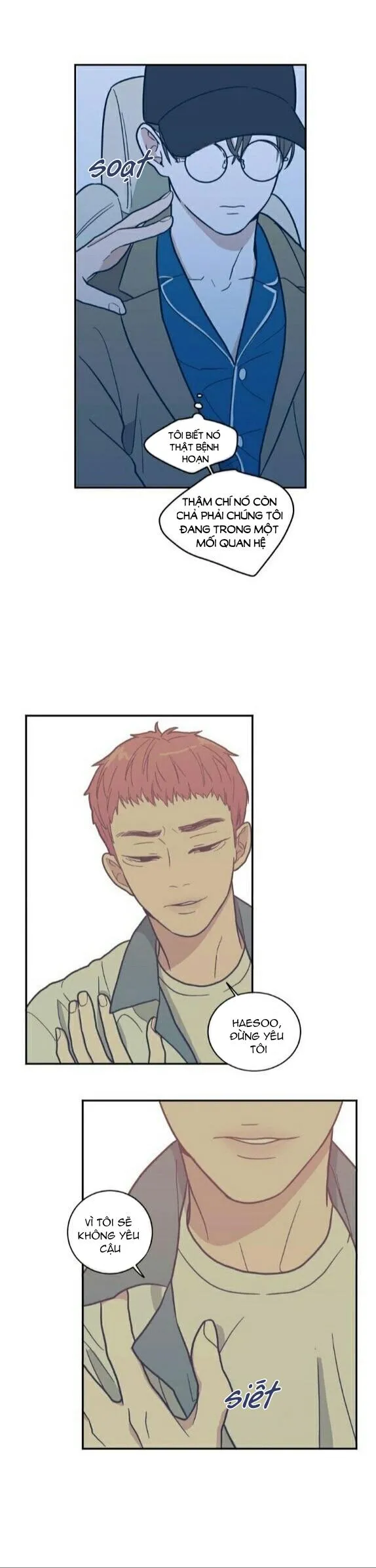 Yêu Hoặc Hận Chapter 8 Trang 19