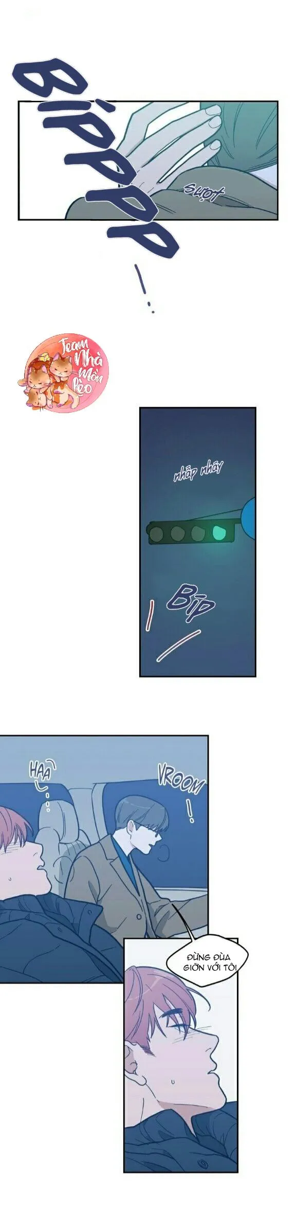 Yêu Hoặc Hận Chapter 8 Trang 23