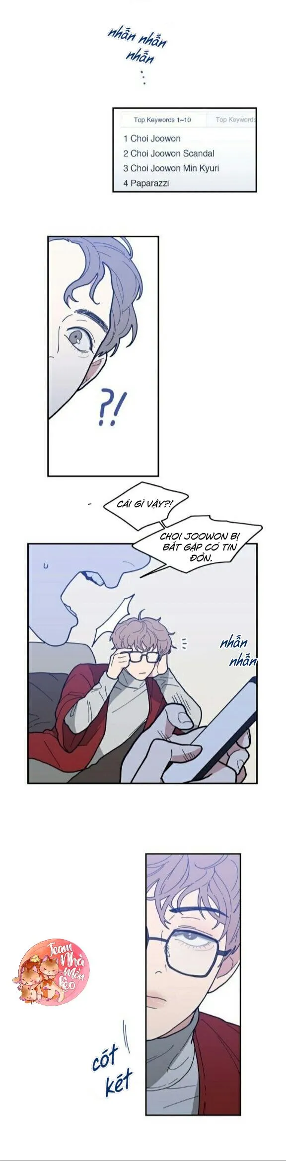 Yêu Hoặc Hận Chapter 9 Trang 3