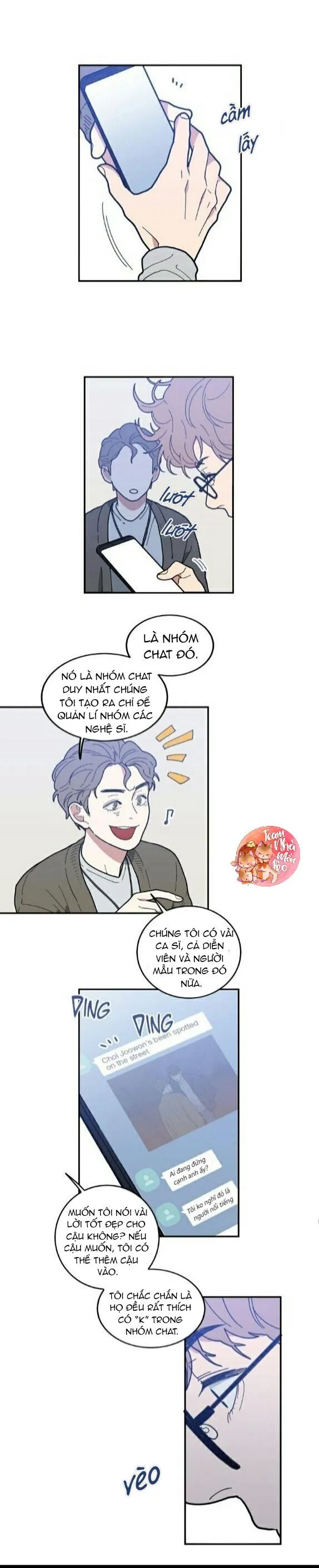 Yêu Hoặc Hận Chapter 9 Trang 5