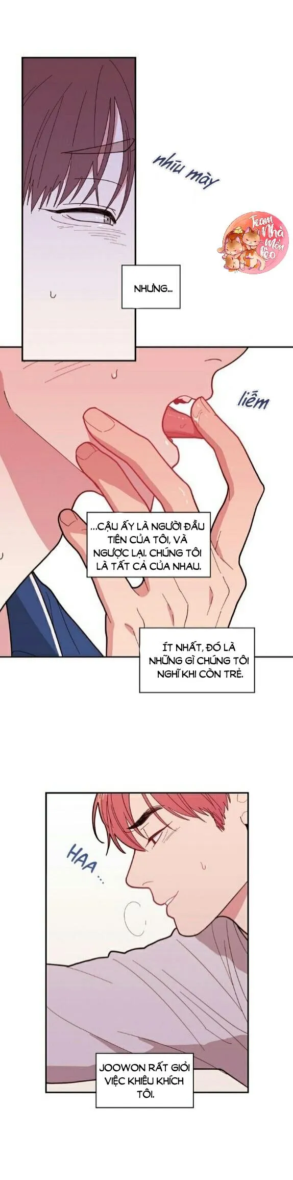 Yêu Hoặc Hận Chapter 9 Trang 9