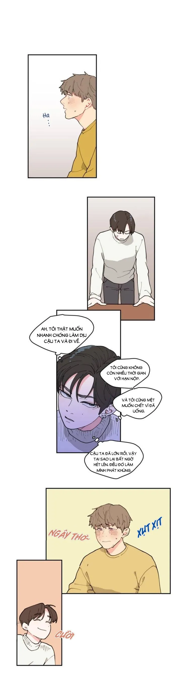 Yêu Hoặc Hận Chapter 1 Trang 10