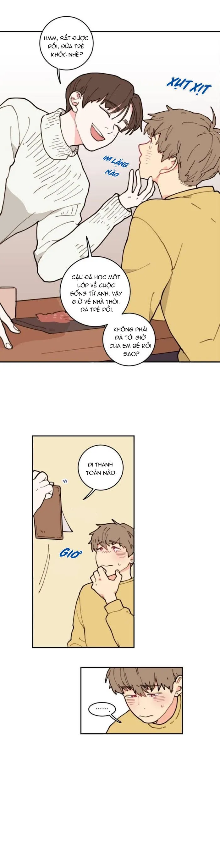 Yêu Hoặc Hận Chapter 1 Trang 11