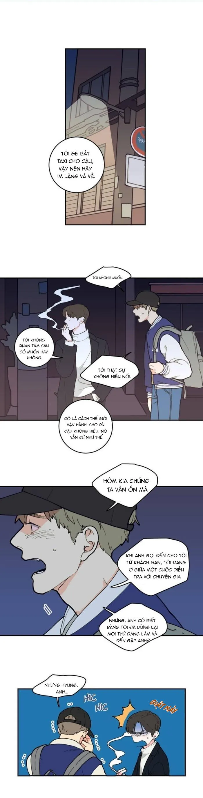 Yêu Hoặc Hận Chapter 1 Trang 12