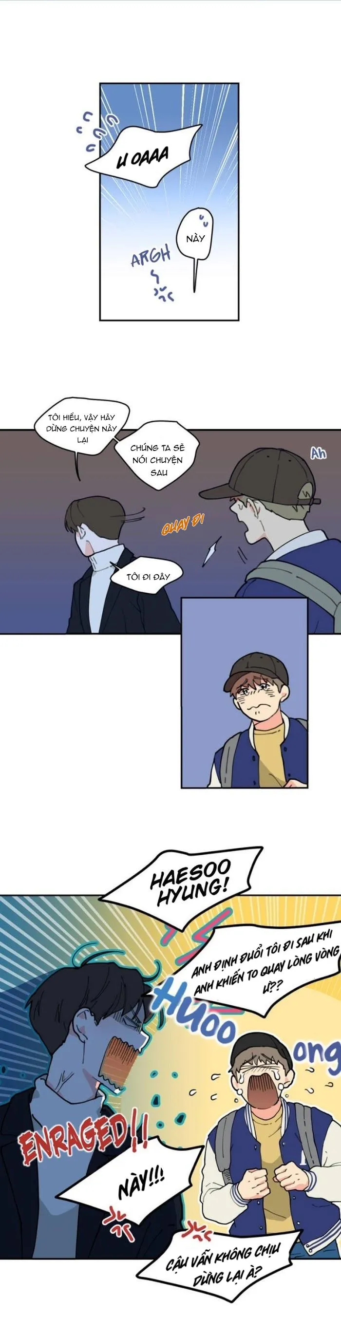 Yêu Hoặc Hận Chapter 1 Trang 13