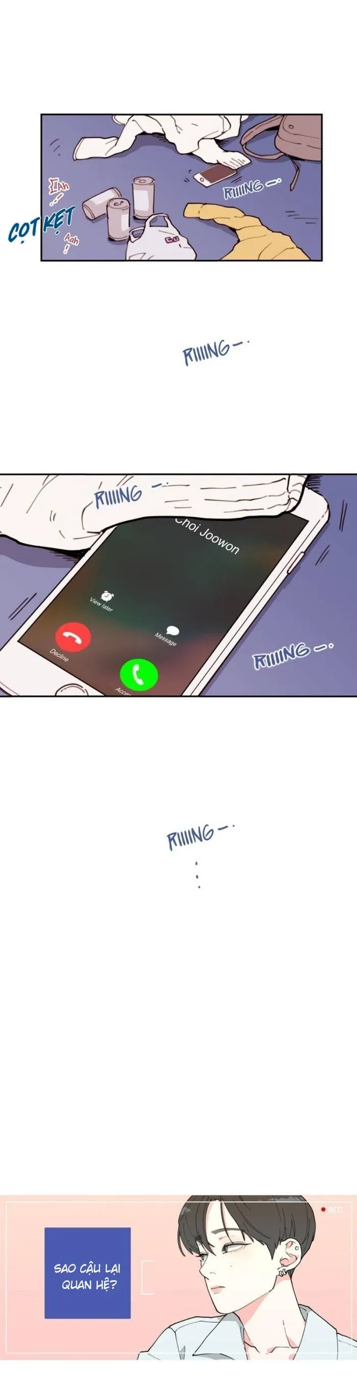 Yêu Hoặc Hận Chapter 1 Trang 18