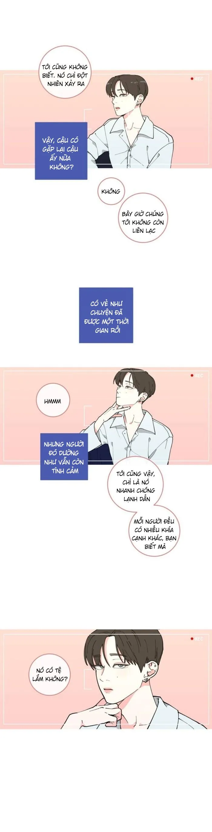 Yêu Hoặc Hận Chapter 1 Trang 19