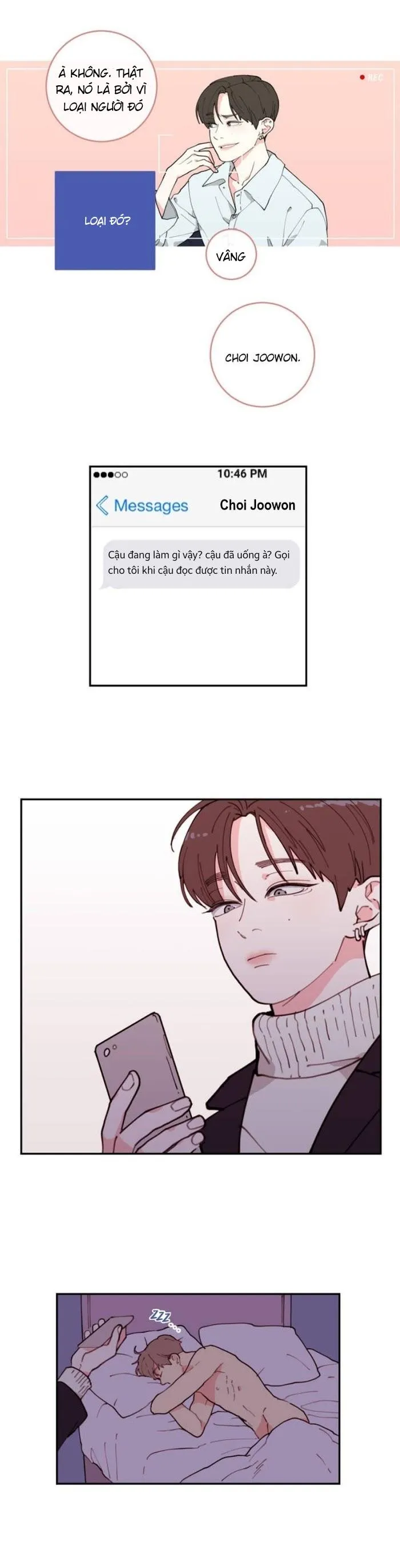 Yêu Hoặc Hận Chapter 1 Trang 22