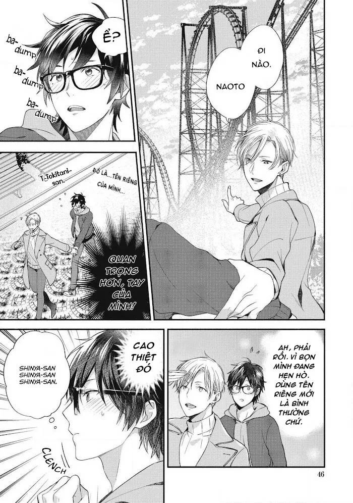 Yêu Là Phải Nói Như Đói Thì Phải Ăn Chapter 2 Trang 6