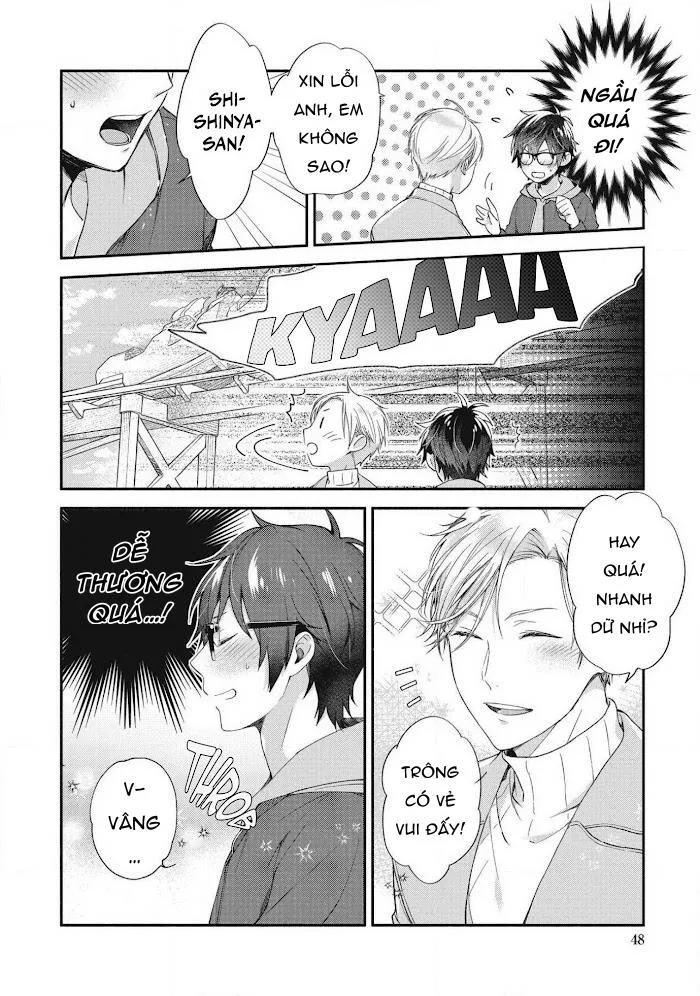 Yêu Là Phải Nói Như Đói Thì Phải Ăn Chapter 2 Trang 8