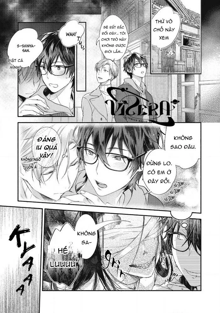 Yêu Là Phải Nói Như Đói Thì Phải Ăn Chapter 2 Trang 9