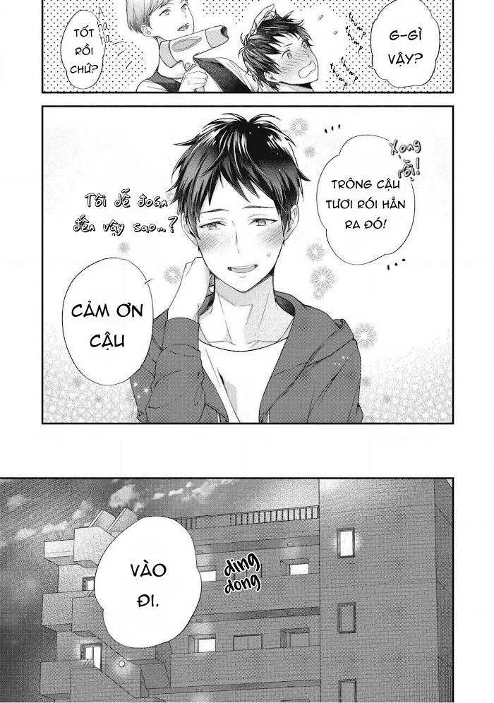 Yêu Là Phải Nói Như Đói Thì Phải Ăn Chapter 2 Trang 17