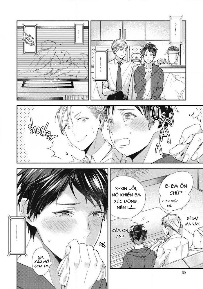 Yêu Là Phải Nói Như Đói Thì Phải Ăn Chapter 2 Trang 20