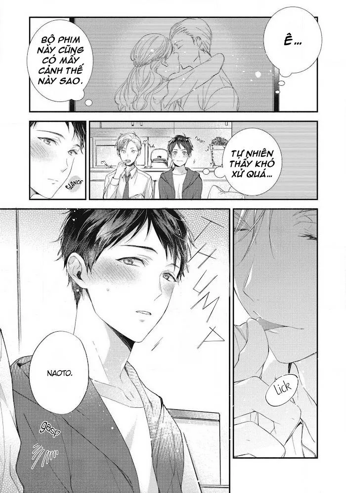 Yêu Là Phải Nói Như Đói Thì Phải Ăn Chapter 2 Trang 21