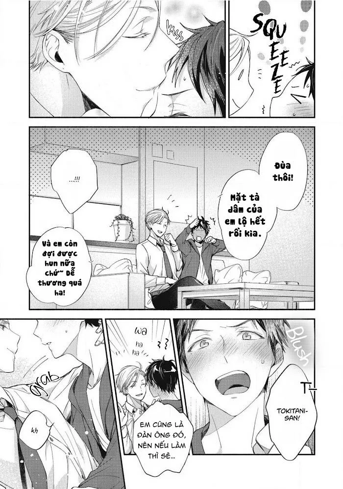 Yêu Là Phải Nói Như Đói Thì Phải Ăn Chapter 2 Trang 23