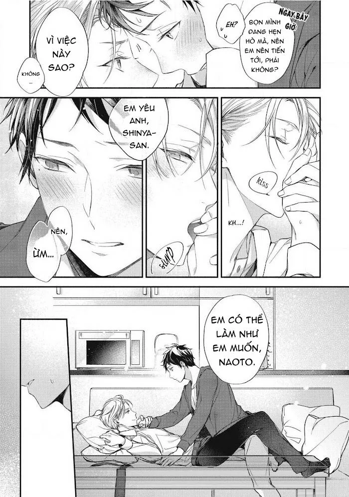 Yêu Là Phải Nói Như Đói Thì Phải Ăn Chapter 2 Trang 25