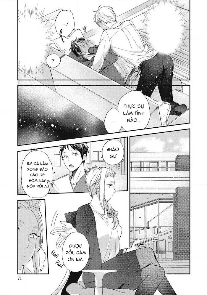 Yêu Là Phải Nói Như Đói Thì Phải Ăn Chapter 2 Trang 31