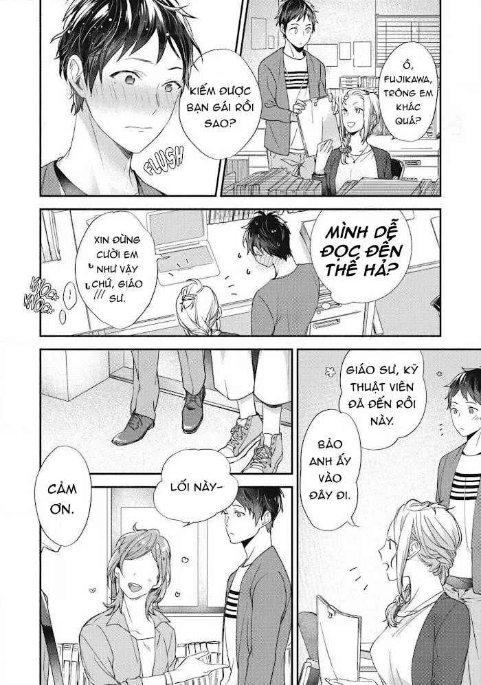 Yêu Là Phải Nói Như Đói Thì Phải Ăn Chapter 2 Trang 32