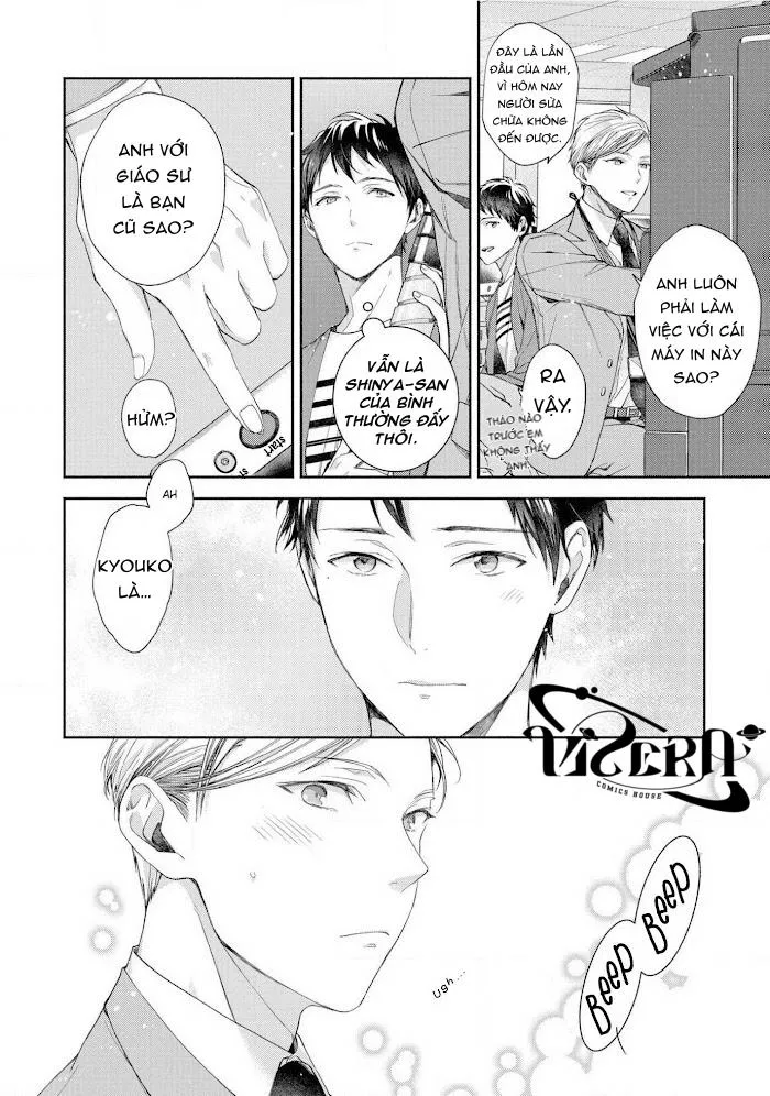 Yêu Là Phải Nói Như Đói Thì Phải Ăn Chapter 3 Trang 3