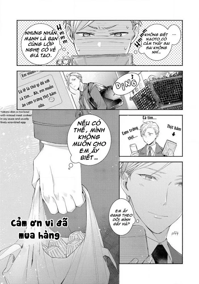 Yêu Là Phải Nói Như Đói Thì Phải Ăn Chapter 3 Trang 6