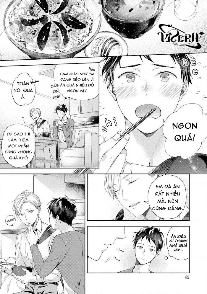 Yêu Là Phải Nói Như Đói Thì Phải Ăn Chapter 3 Trang 7