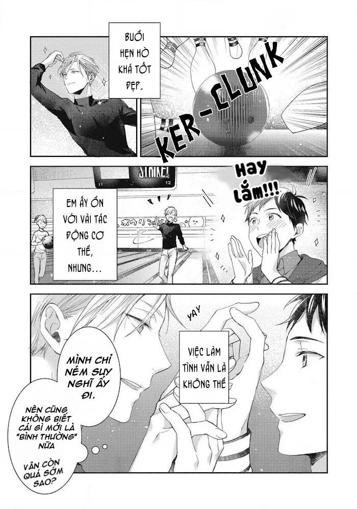 Yêu Là Phải Nói Như Đói Thì Phải Ăn Chapter 3 Trang 10