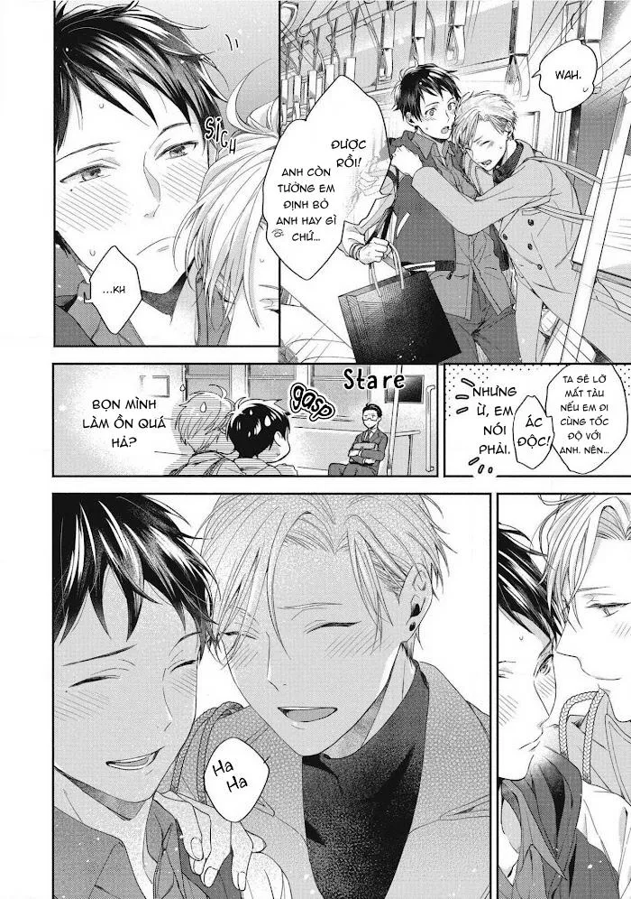 Yêu Là Phải Nói Như Đói Thì Phải Ăn Chapter 3 Trang 15