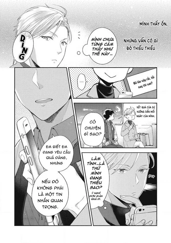 Yêu Là Phải Nói Như Đói Thì Phải Ăn Chapter 3 Trang 16