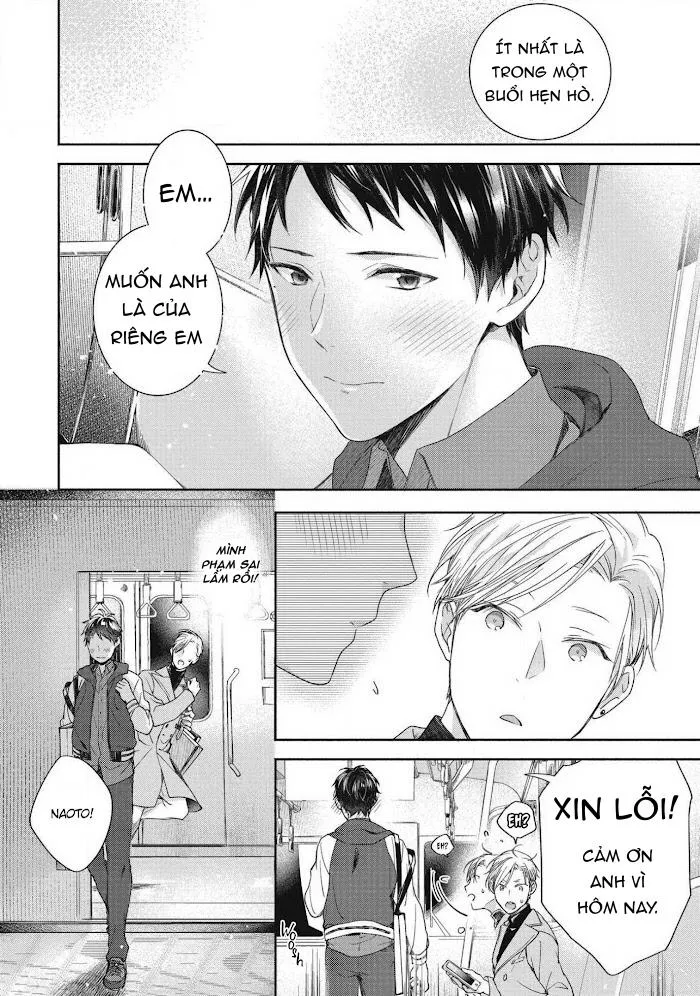 Yêu Là Phải Nói Như Đói Thì Phải Ăn Chapter 3 Trang 17