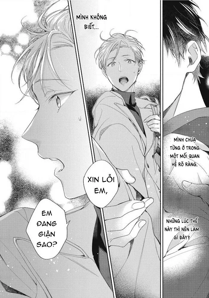 Yêu Là Phải Nói Như Đói Thì Phải Ăn Chapter 3 Trang 18