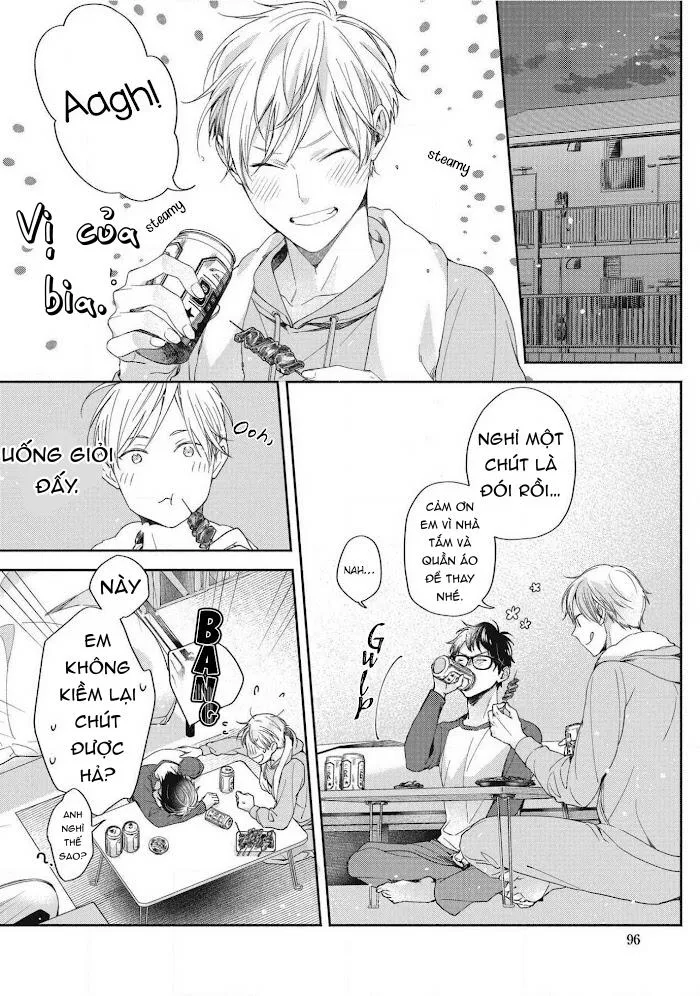 Yêu Là Phải Nói Như Đói Thì Phải Ăn Chapter 3 Trang 21