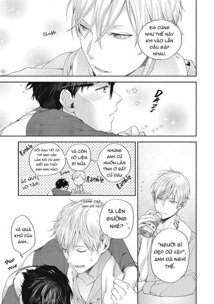 Yêu Là Phải Nói Như Đói Thì Phải Ăn Chapter 3 Trang 22