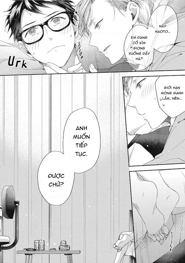 Yêu Là Phải Nói Như Đói Thì Phải Ăn Chapter 3 Trang 26