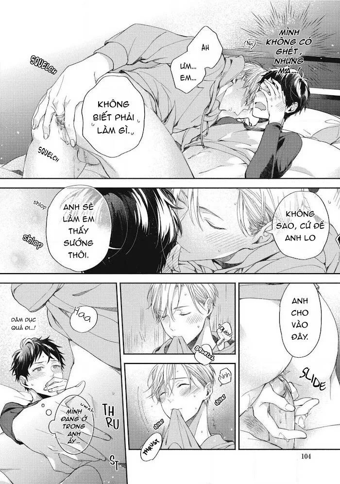 Yêu Là Phải Nói Như Đói Thì Phải Ăn Chapter 3 Trang 29