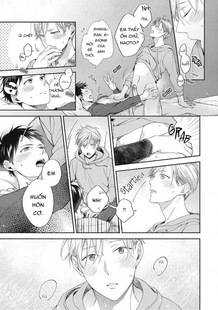 Yêu Là Phải Nói Như Đói Thì Phải Ăn Chapter 3 Trang 30