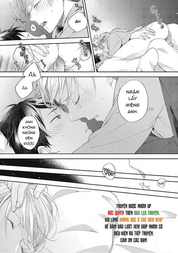 Yêu Là Phải Nói Như Đói Thì Phải Ăn Chapter 3 Trang 31