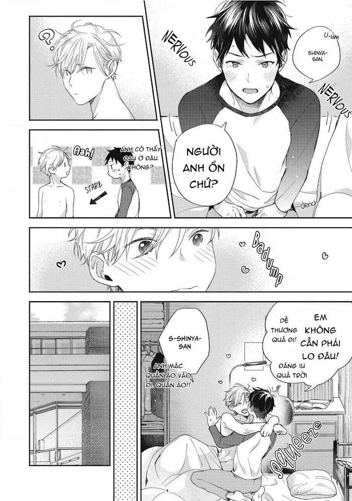 Yêu Là Phải Nói Như Đói Thì Phải Ăn Chapter 3 Trang 33