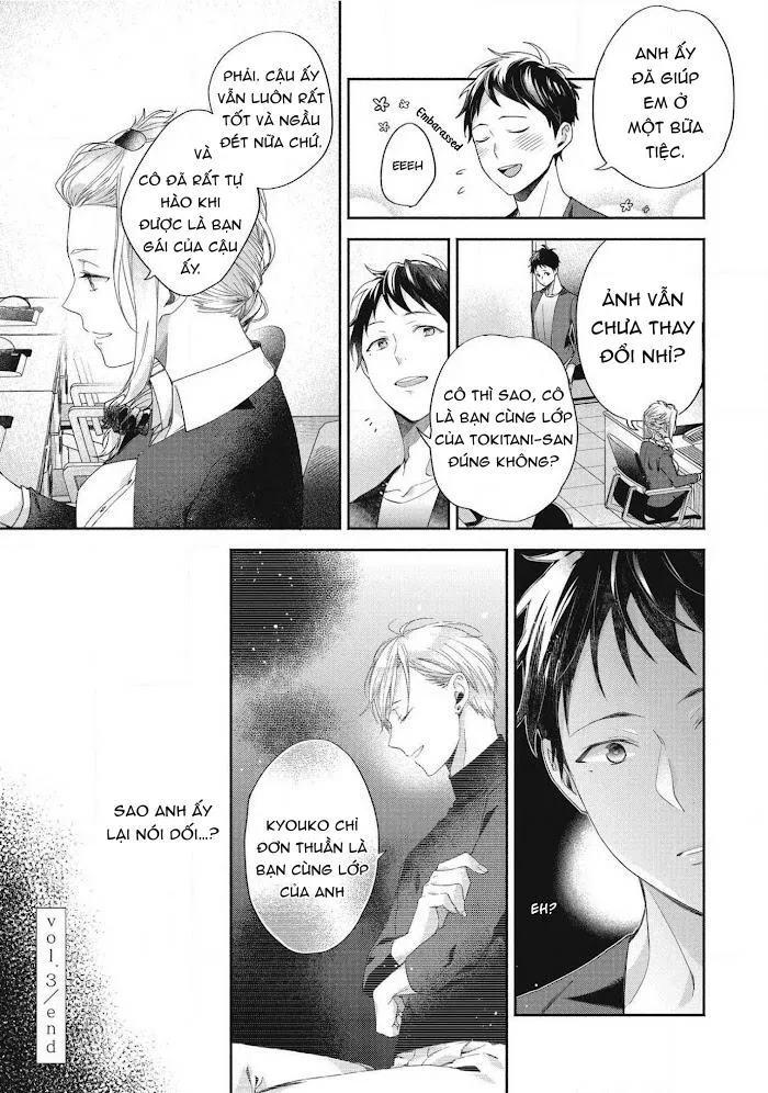 Yêu Là Phải Nói Như Đói Thì Phải Ăn Chapter 3 Trang 35