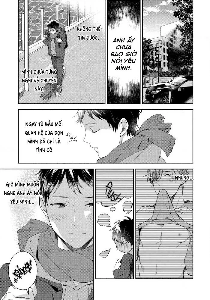 Yêu Là Phải Nói Như Đói Thì Phải Ăn Chapter 4 Trang 5