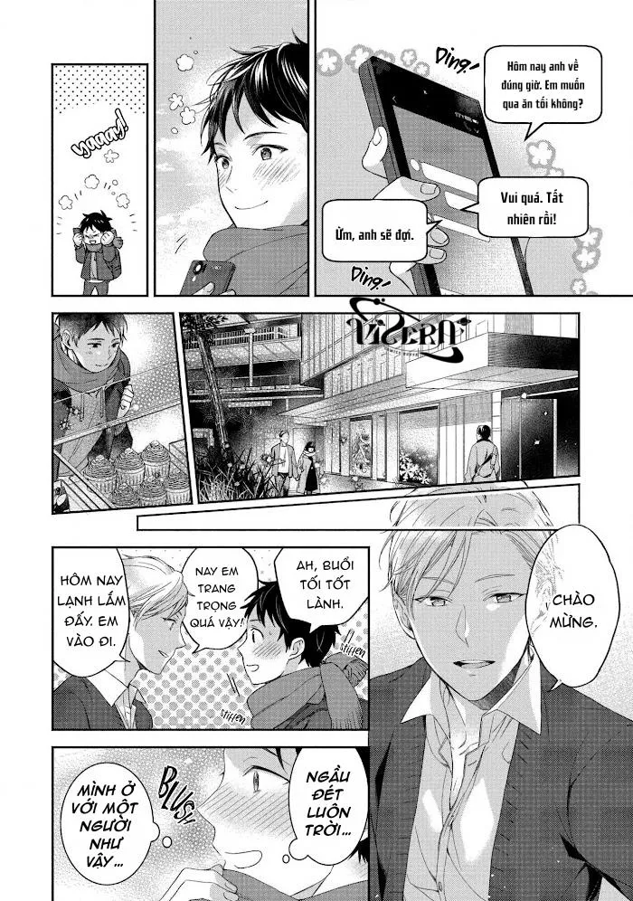 Yêu Là Phải Nói Như Đói Thì Phải Ăn Chapter 4 Trang 6