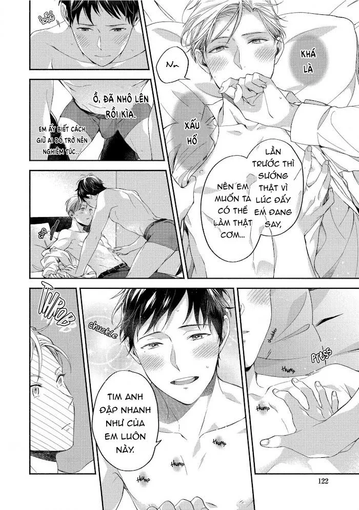 Yêu Là Phải Nói Như Đói Thì Phải Ăn Chapter 4 Trang 12