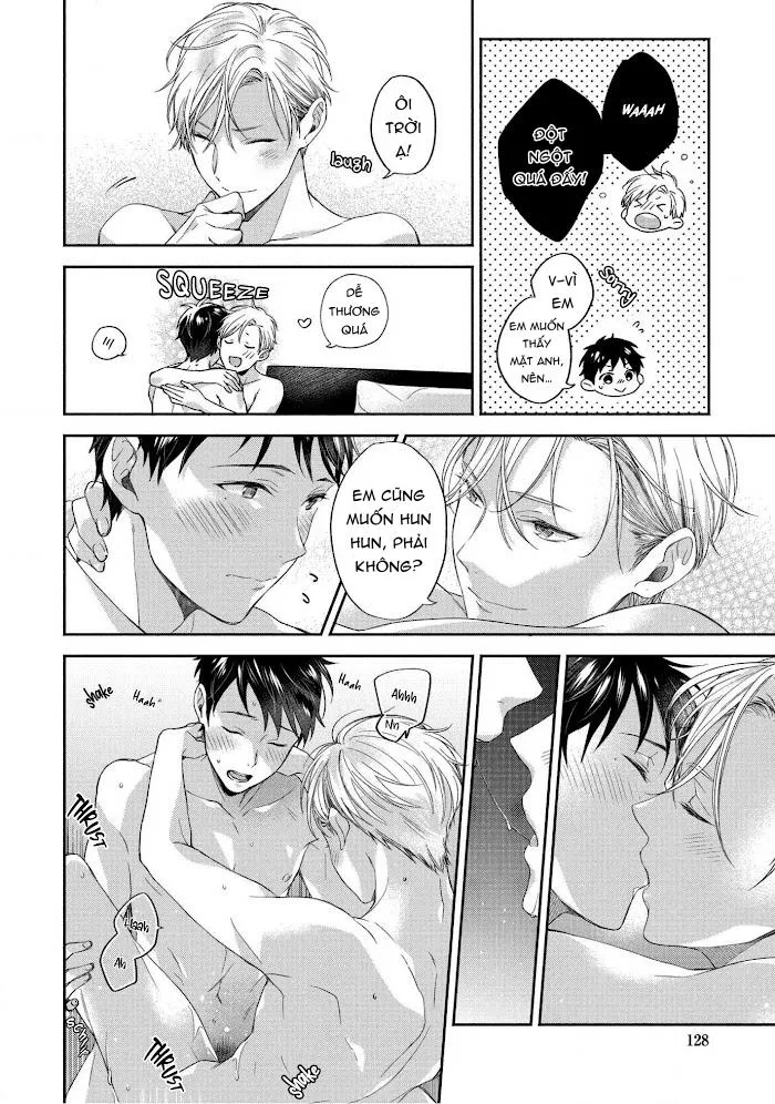 Yêu Là Phải Nói Như Đói Thì Phải Ăn Chapter 4 Trang 18