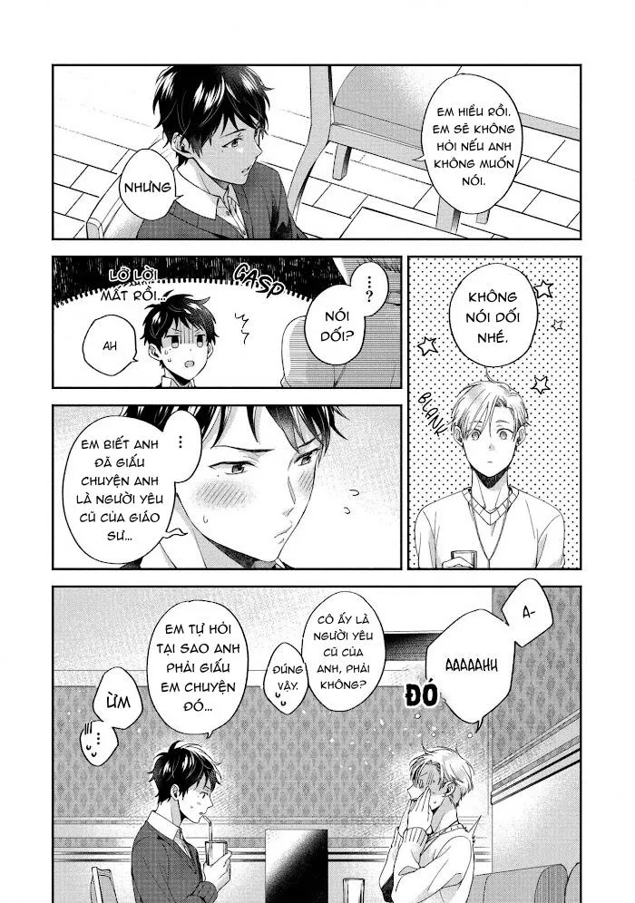 Yêu Là Phải Nói Như Đói Thì Phải Ăn Chapter 4 Trang 26