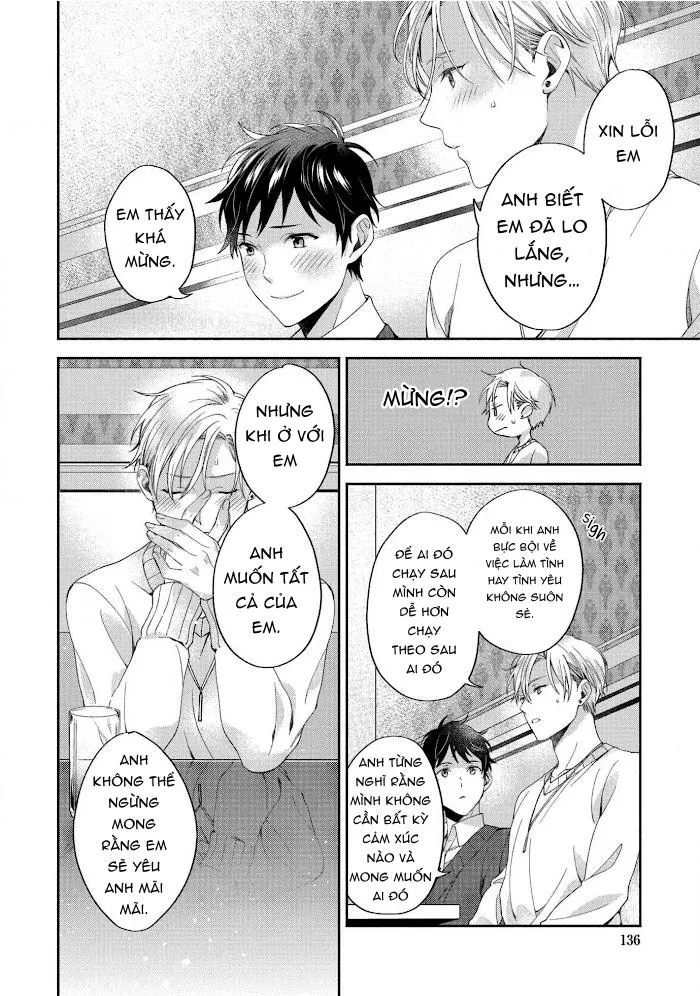 Yêu Là Phải Nói Như Đói Thì Phải Ăn Chapter 4 Trang 27