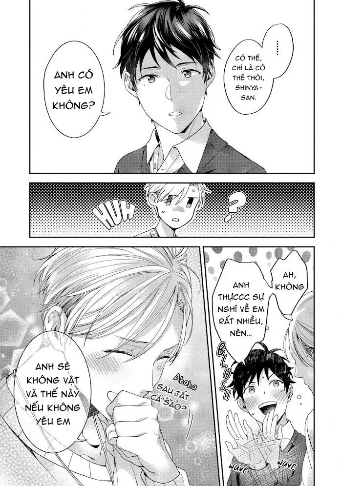 Yêu Là Phải Nói Như Đói Thì Phải Ăn Chapter 4 Trang 28