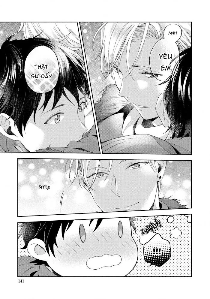 Yêu Là Phải Nói Như Đói Thì Phải Ăn Chapter 4 Trang 32