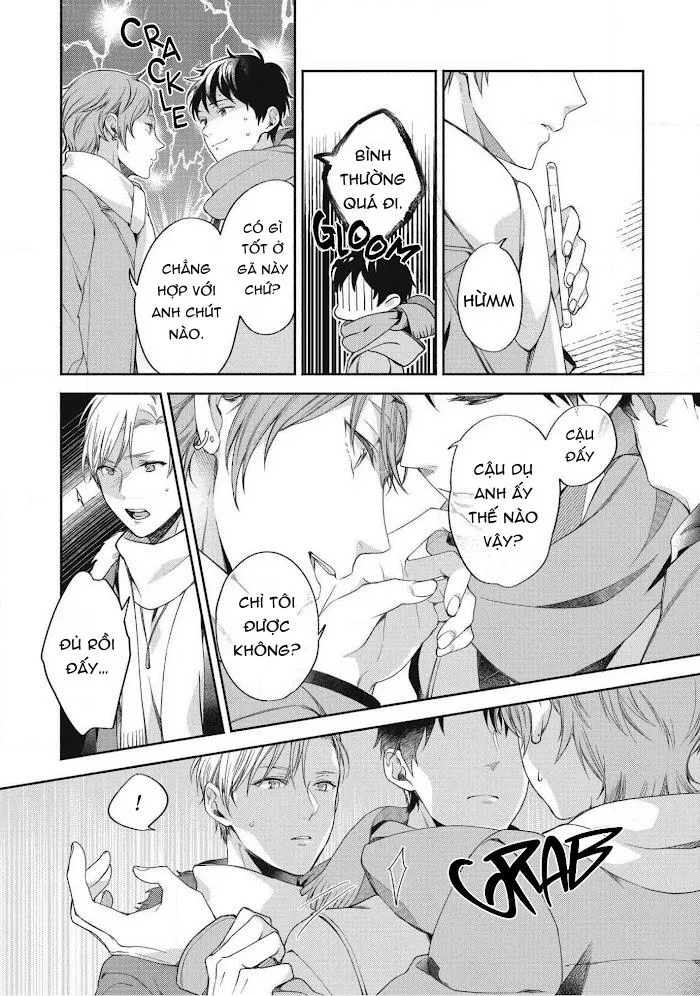 Yêu Là Phải Nói Như Đói Thì Phải Ăn Chapter 5 Trang 3