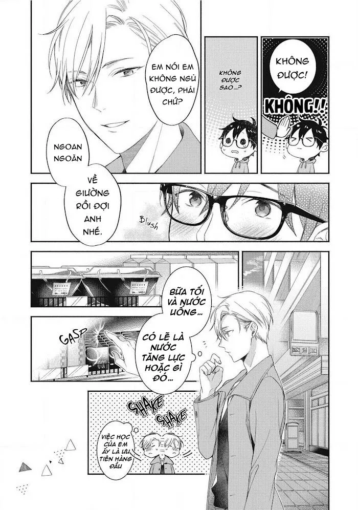 Yêu Là Phải Nói Như Đói Thì Phải Ăn Chapter 5 Trang 9