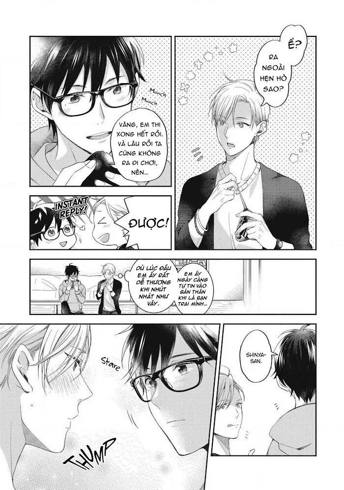 Yêu Là Phải Nói Như Đói Thì Phải Ăn Chapter 5 Trang 11